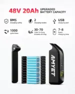 Amyet G60 Peak Electric Bikes. - Image 2