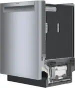 Bosch SHE3AEM5N 100 Series Dishwashers 24″ Stainless Steels - Image 5