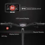 M YUME SCOOTER Hawk Dual Motor Electrics Scooters for Adults 2400W 43MPH 43Miles Long Rang E-Scooters - Image 4