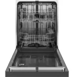GE – 24″ Front Control Built-In Tub Dishwashers with 3rd Rack, Sanitize Cycle and 47 dBA – Stainless Steels - Image 6