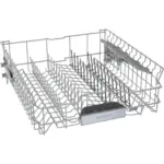 Bosch 800 Series 24 in. Top Control Smart Dishwashers with 42 dBa Sound Level, 3rd-Rack, CrystalDry & Pockets – Stainless Steel - Image 4