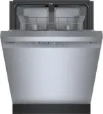 Bosch SHE41CM5N 300 Series 24″ Dishwashers 48 db – Recessed Handle, Stainless Steels - Image 3