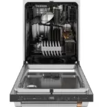 Cafe CDT828P2VS1 CAF(EBACK)™ CustomFit ENERGY STAR Stainless Interior Dishwasherss with Ultra Wash & Dry, 42 dBA - Image 3
