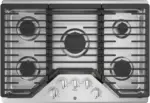 GE 30-Inch Built-In Gas Cooktops JGP5030SLSS - Image 6