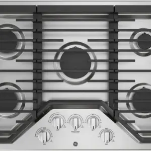 GE 30-Inch Built-In Gas Cooktops JGP5030SLSS