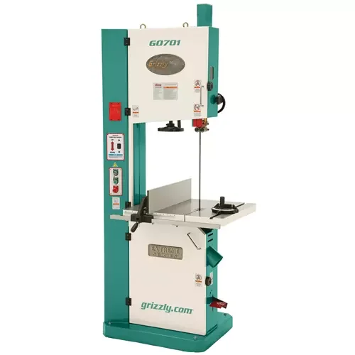 Grizzly G0701 – 19″ 5 HP Ultimate Bandsaw Grizzly G0701 – 19″ 5 HP Ultimate Bandsaw