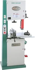 Grizzly Industrial G0513X2BF – 17″ 2 HP Extreme-Series Bandsaw w/Cast-Iron Trunnion & Foot Brake