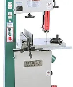 Grizzly Industrial G0513X2BF – 17″ 2 HP Extreme-Series Bandsaw w/Cast-Iron Trunnion & Foot Brake