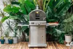 Summerset ‘The Oven’ Outdoor Freestanding Large Capacity Gas Ovens with Pizza Stones, Smoker Box and Mobile Cart, 304 Stainless Steel Construction, Natural Gas - Image 3