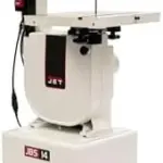 JET 14-Inch Woodworking Bandsaw, 1 HP, 115/230V 1Ph (Model JWBS-14CS)