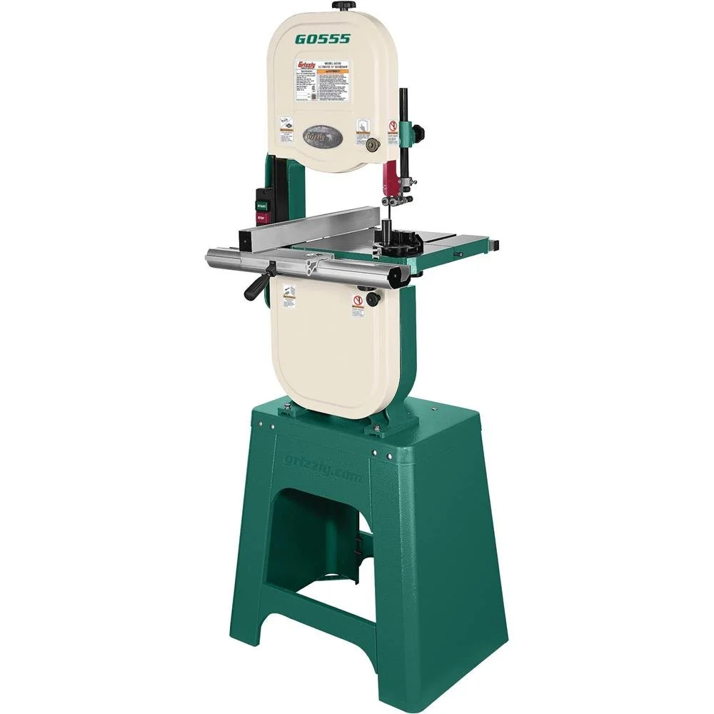 Grizzly G0555 14″ 1 HP Bandsaw Grizzly G0555 14″ 1 HP Bandsaw