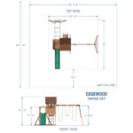 Edgewood Swing Set - Image 2