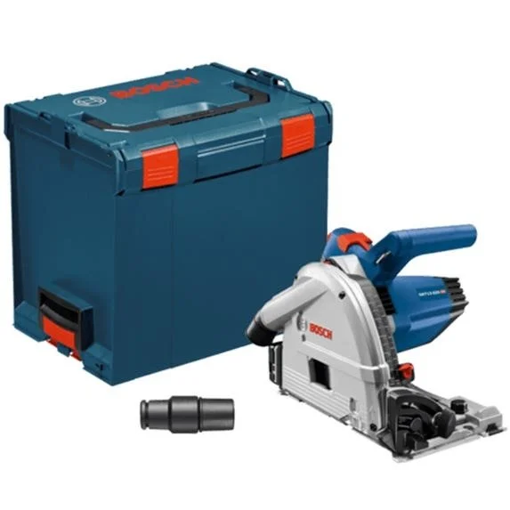Bosch Track Saw with Plunge Action Boxx Carrying Cases GKT13-225L Bosch Track Saw with Plunge Action Boxx Carrying Cases GKT13-225L