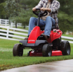 CRAFTSMAN R110 | 30-in Riding Lawn Mower | 10.5-HP Briggs and Stratton Engine | 344cc - Image 8