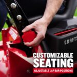 CRAFTSMAN Z3200 | 42in 547cc Gas Zero-Turn Riding Lawn Mower | Dual Hydrostatic Transmissions - Image 6