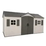 Lifetime Legacy 15 ft x 8 ft Outdoor Storage Sheds – 60465 - Image 4