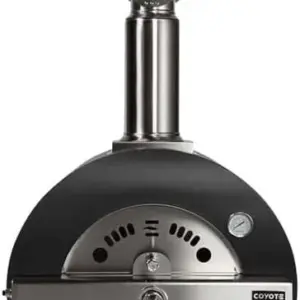 Coyote Outdoor Living 30″ Matte Black Hybrid Pizza Ovens in NG