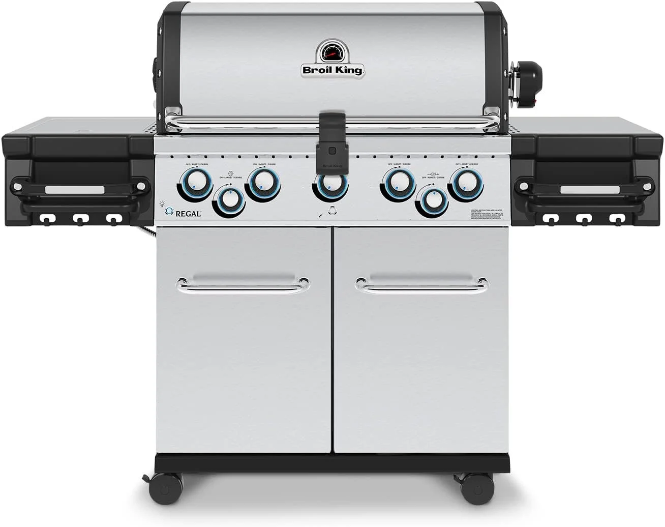 Broil King Regal S 590 Pro Gas Grills BK95834 Broil King Regal S 590 Pro Gas Grills BK95834