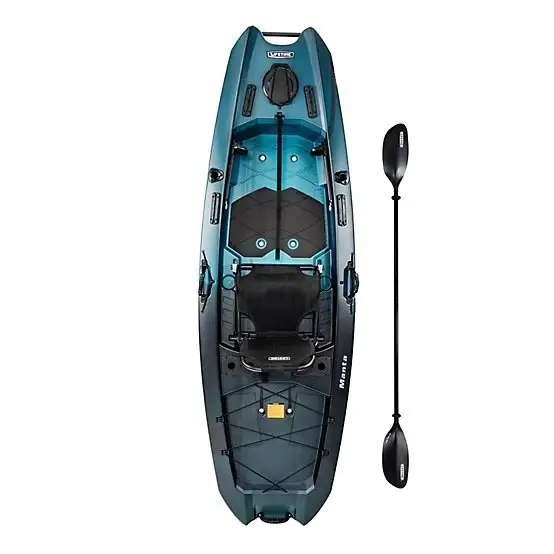 Aurora Fusion Lifetime Manta 10 ft. Sit-On-Top Angler Kayaks Aurora Fusion Lifetime Manta 10 ft. Sit-On-Top Angler Kayaks