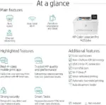 Hp Color Laserjet Pro M255dw Wireless Laser Printers - Image 2