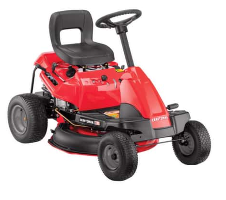 CRAFTSMAN R110 | 30-in Riding Lawn Mower | 10.5-HP Briggs and Stratton Engine | 344cc CRAFTSMAN R110 | 30-in Riding Lawn Mower | 10.5-HP Briggs and Stratton Engine | 344cc