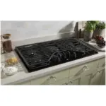 GE 36″ Built-in Gas Cooktops JGP5036DLBB - Image 3