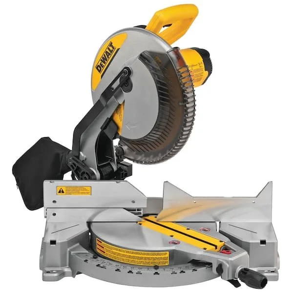 DeWalt 12 in. 15 Amp Compound Double Bevel Miter Saws DeWalt 12 in. 15 Amp Compound Double Bevel Miter Saws