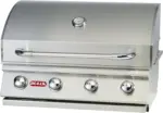 Bull Outlaw 30 inch 4 Burner Built in Natural Gas Grill