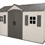 Lifetime Legacy 15×8 Plastic Storage Shed Kit w/ Floors