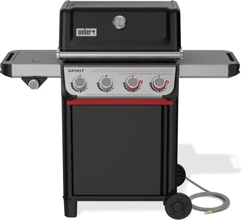 Weber Spirit E-435 4-Burner Natural Gas Grills Weber Spirit E-435 4-Burner Natural Gas Grills