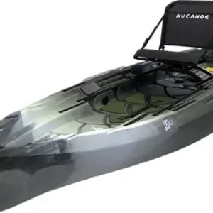 NuCanoe U10 Sit-on-Top Fishing/Hunting Kayaks (Pivot Pedal Drive/EPS Trolling Motor Compatible)