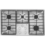 GE 36″ Built-In Gas Cooktops JGP3036SLSS