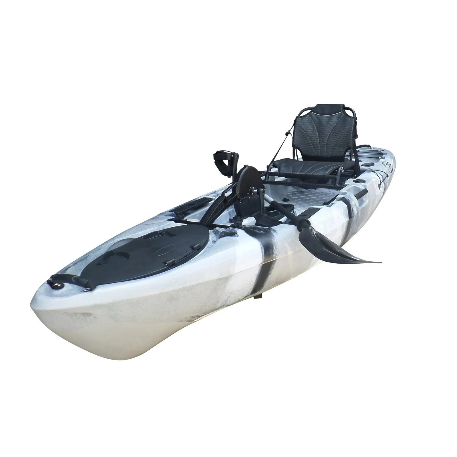 BKC PK11 10.6′ Single Propeller Pedal Drive Fishing Kayaks BKC PK11 10.6′ Single Propeller Pedal Drive Fishing Kayaks
