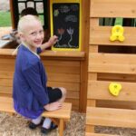 Charleston Lodge Wooden Swing Set / Playset - Image 3
