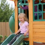 Charleston Lodge Wooden Swing Set / Playset - Image 5