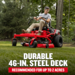 CRAFTSMAN Z5400 | 46in 22HP Zero-Turn Riding Mower | 22 HP Kohler Engine | Hydrostatic Transmission | High-Back Seat (17ARFACT093) - Image 6