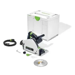 Festool Plunge Cuts Track Saw TS 55 FEQ-F-Plus