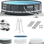 Intex Ultra XTR 14 ft. Round 42 in. Deep Soft Sided Above Ground Swimming Pools