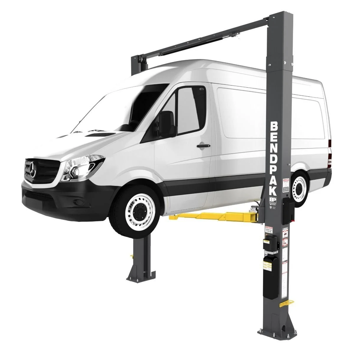 BendPak 10AP-168 Two Posts Car Lift – 10,000-Lb Capacity – 168″ Extended Height BendPak 10AP-168 Two Posts Car Lift – 10,000-Lb Capacity – 168″ Extended Height