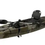 BKC PK12 Angler Sit-on-Top Single Pedal Fishing Kayaks