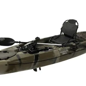 BKC PK12 Angler Sit-on-Top Single Pedal Fishing Kayaks