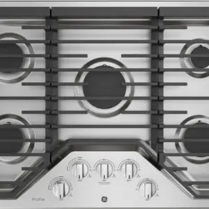GE Profile PGP7030SLSS 30″ Built-in Gas Cooktops