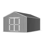 Little Cottage Co Value Gable Wood Shed Kits - Image 4