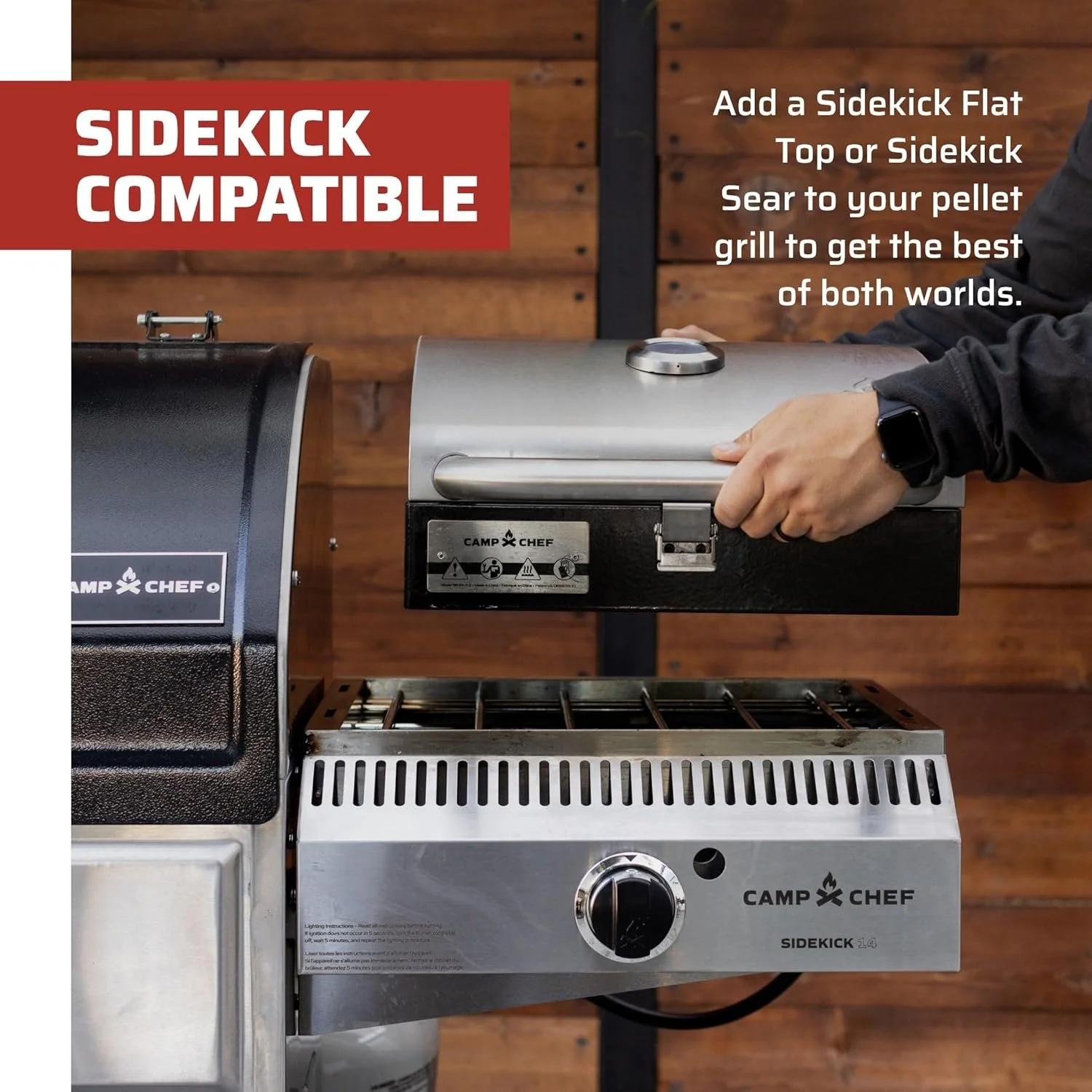 Camp Chef Woodwind Pro 36 Pellet Grills PG36WWSB Camp Chef Woodwind Pro 36 Pellet Grills PG36WWSB