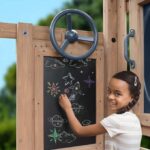 Skyline Lookout Wooden Outdoor Playset - Image 5