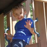 Skyline Lookout Wooden Outdoor Playset - Image 12