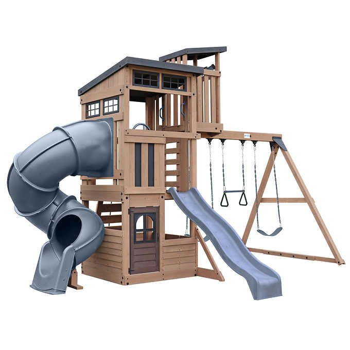 Skyline Lookout Wooden Outdoor Playset Skyline Lookout Wooden Outdoor Playset