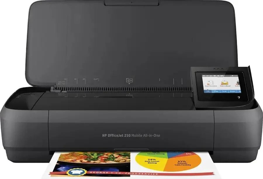 HP OfficeJet 250 Mobile All-in-One Printer HP OfficeJet 250 Mobile All-in-One Printer