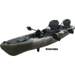 BKC PK14 14′ Tandem Sit-On-Top Pedal Drive Kayaks