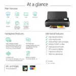 HP OfficeJet 250 Mobile All-in-One Printer - Image 3